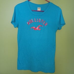 Hollister Juniors Large Tshirt